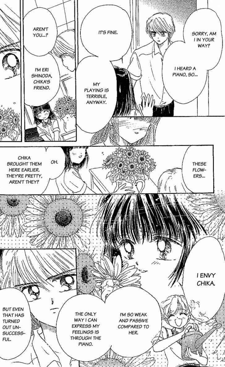 Les Mille Fleurs - Vol.1 Chapter 3 : I Want To Be A Sunflower