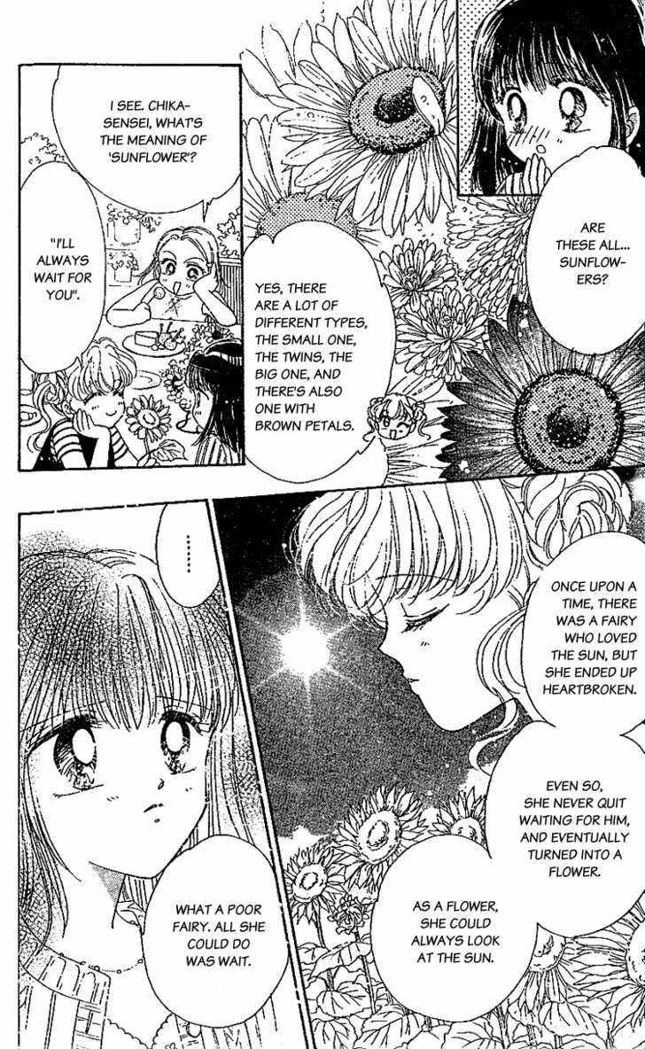 Les Mille Fleurs - Vol.1 Chapter 3 : I Want To Be A Sunflower