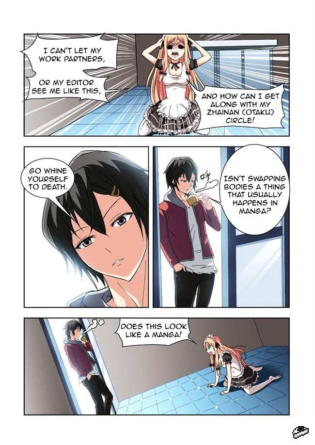 I Am A Killer Maid - Chapter 2 : I Became A Maid (2)