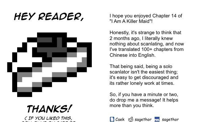 I Am A Killer Maid - Chapter 15 : I Went To Meet Readers (5)