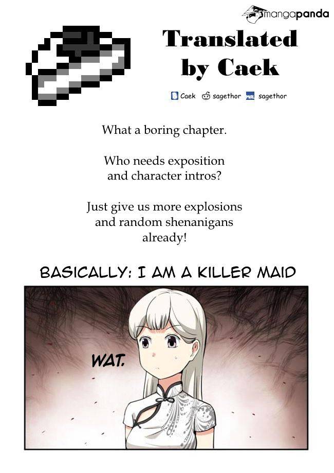 I Am A Killer Maid - Chapter 32