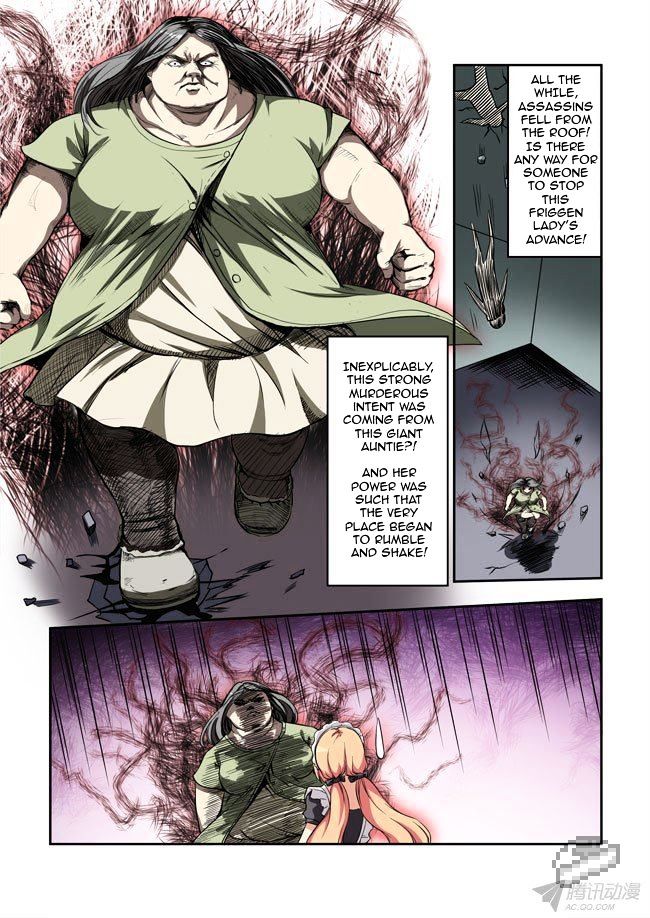 I Am A Killer Maid - Chapter 38 : Going To Auction (6)