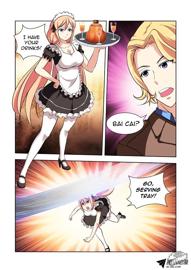 I Am A Killer Maid - Chapter 7 : Going As A Bodyguard (3)