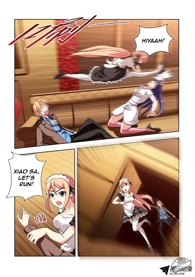 I Am A Killer Maid - Chapter 7 : Going As A Bodyguard (3)