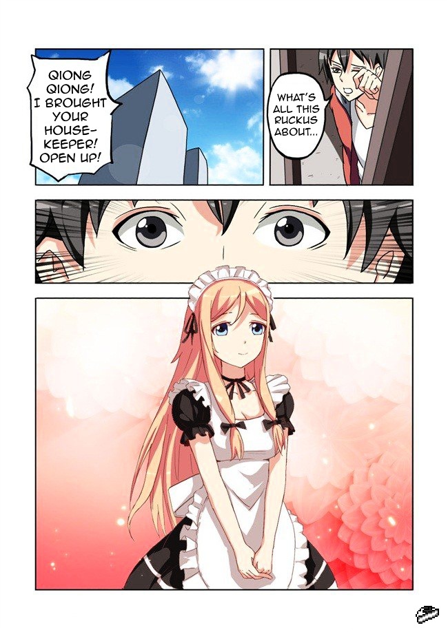 I Am A Killer Maid - Chapter 1 : I Became A Maid (1)