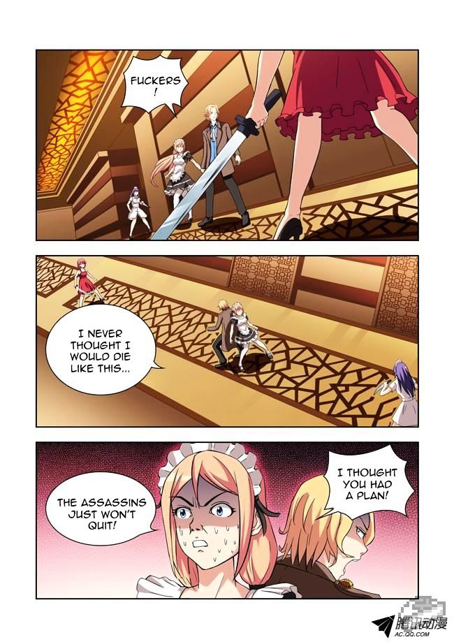 I Am A Killer Maid - Chapter 8 : Going As A Bodyguard (4)