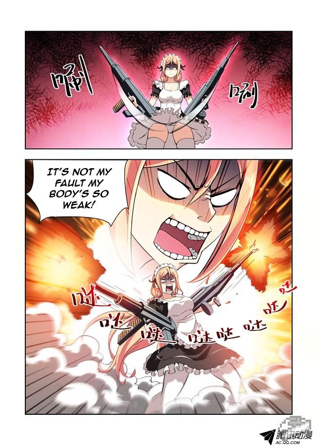 I Am A Killer Maid - Chapter 8 : Going As A Bodyguard (4)