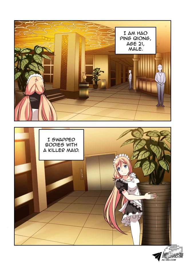 I Am A Killer Maid - Chapter 6 : Going As A Bodyguard (2)