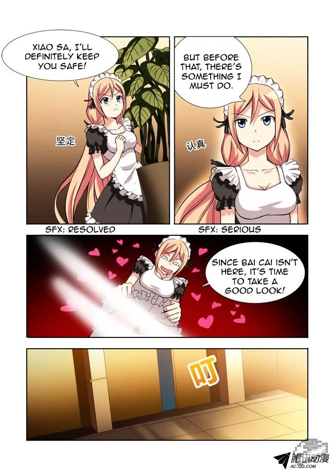 I Am A Killer Maid - Chapter 6 : Going As A Bodyguard (2)