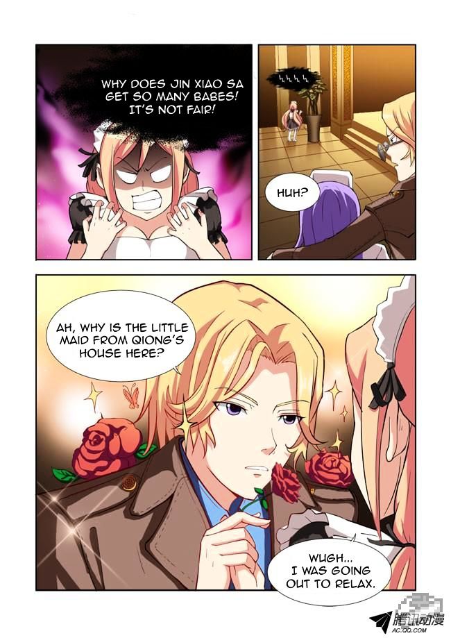 I Am A Killer Maid - Chapter 6 : Going As A Bodyguard (2)