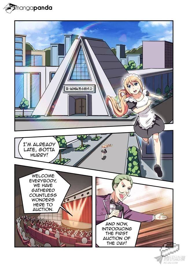 I Am A Killer Maid - Chapter 35