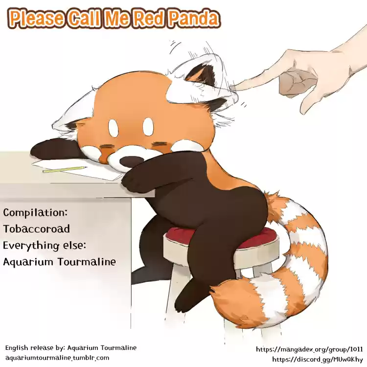 Please Call Me Red Panda - Chapter 5