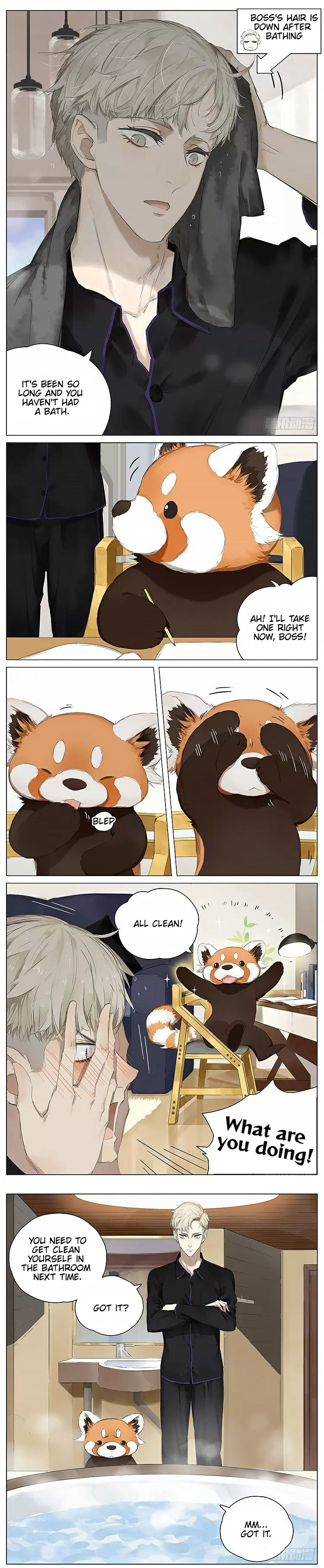 Please Call Me Red Panda - Chapter 7