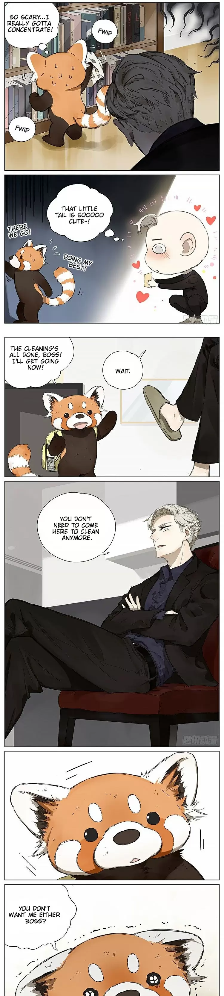 Please Call Me Red Panda - Chapter 3