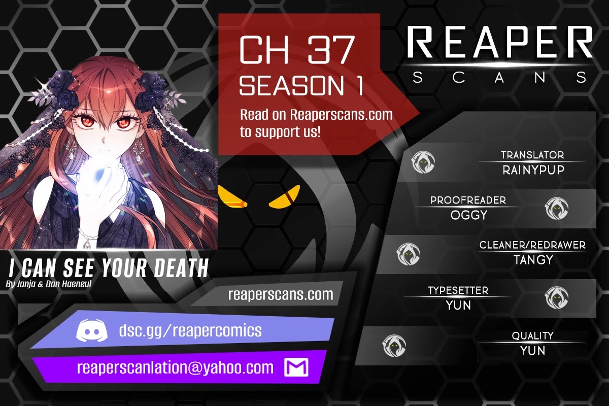 I Can See Your Death - Chapter 37