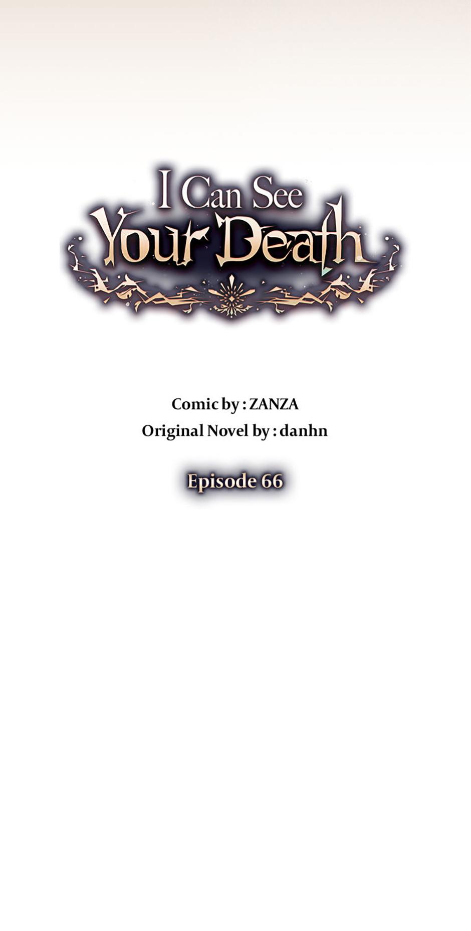 I Can See Your Death - Chapter 66