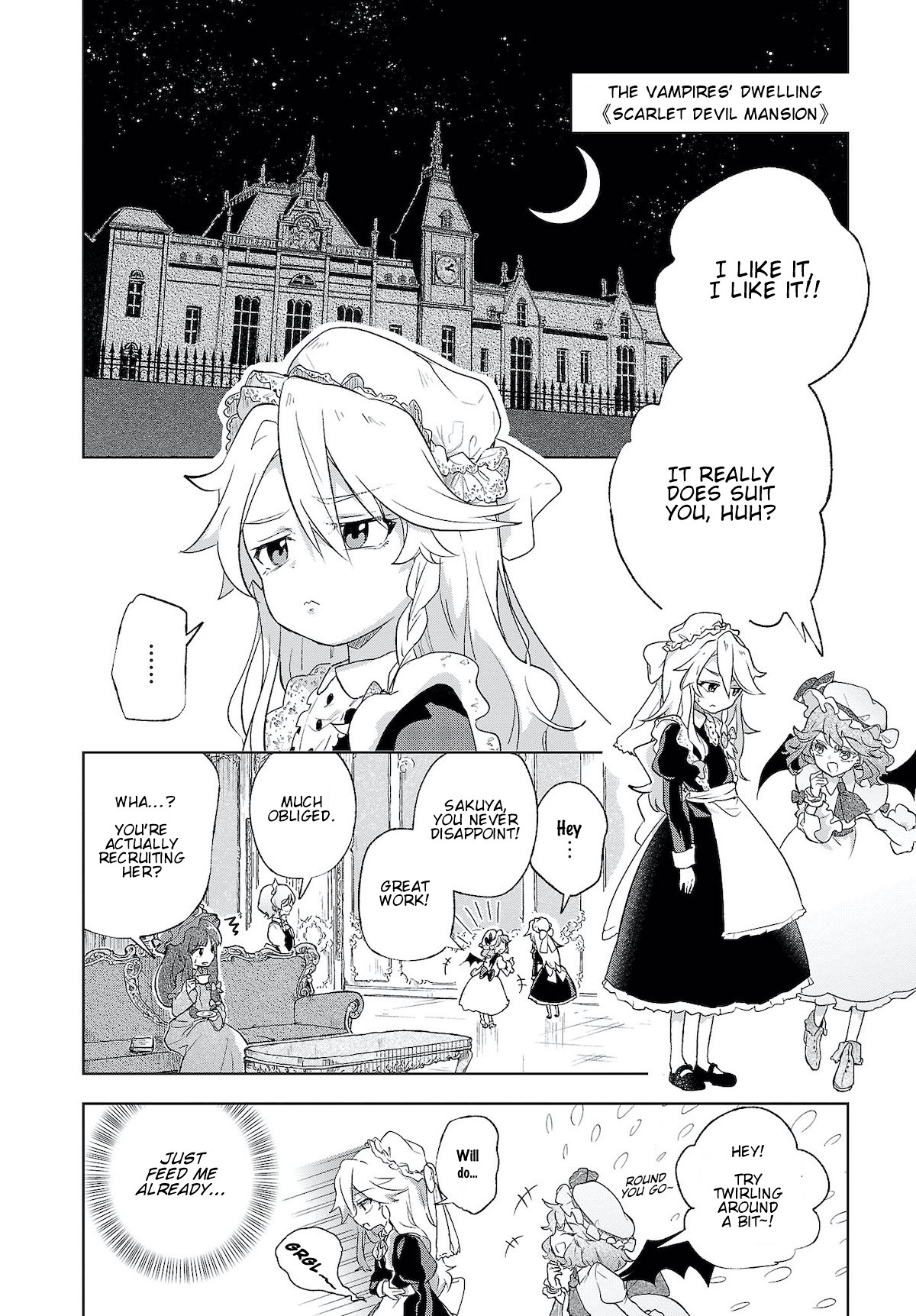 Touhou ~ Starving Marisa's Blessed Meal - Chapter 3