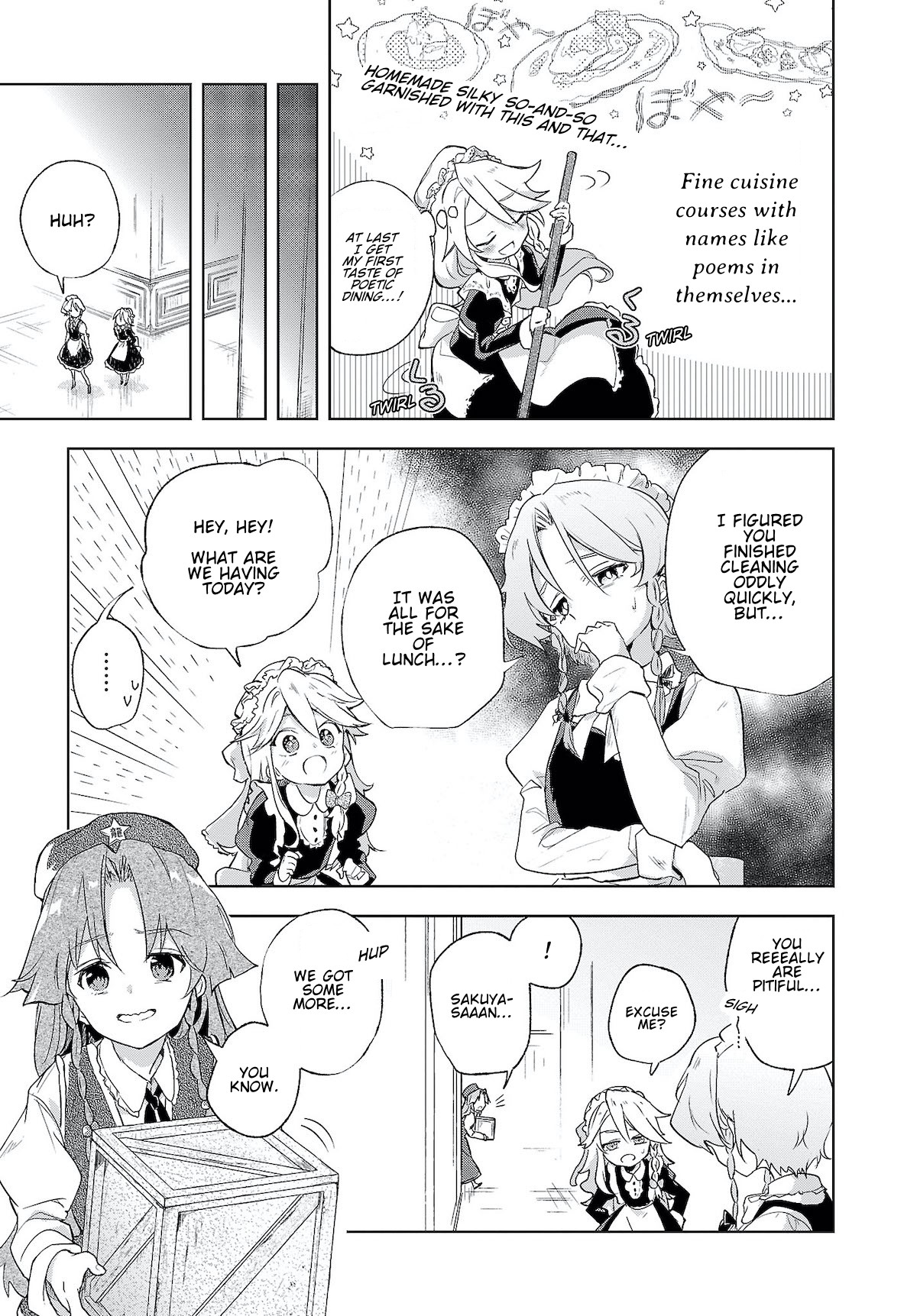 Touhou ~ Starving Marisa's Blessed Meal - Chapter 3