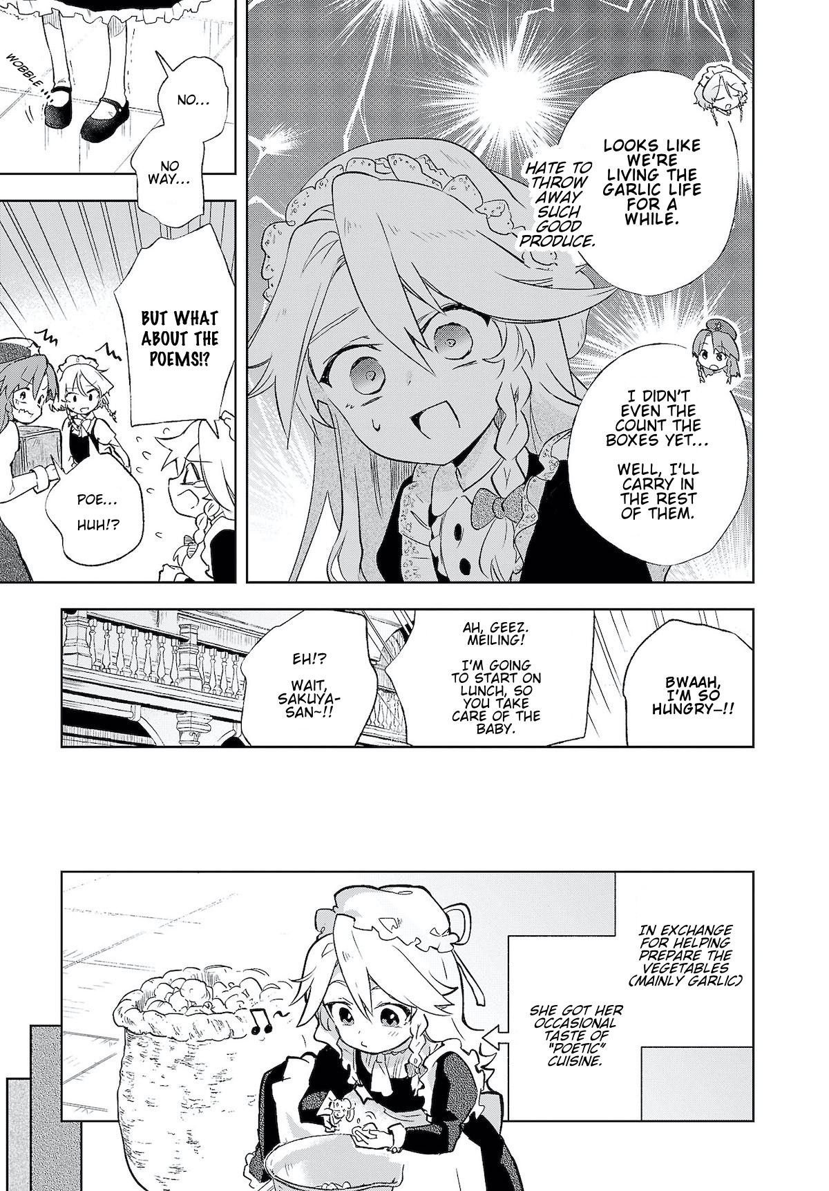 Touhou ~ Starving Marisa's Blessed Meal - Chapter 3