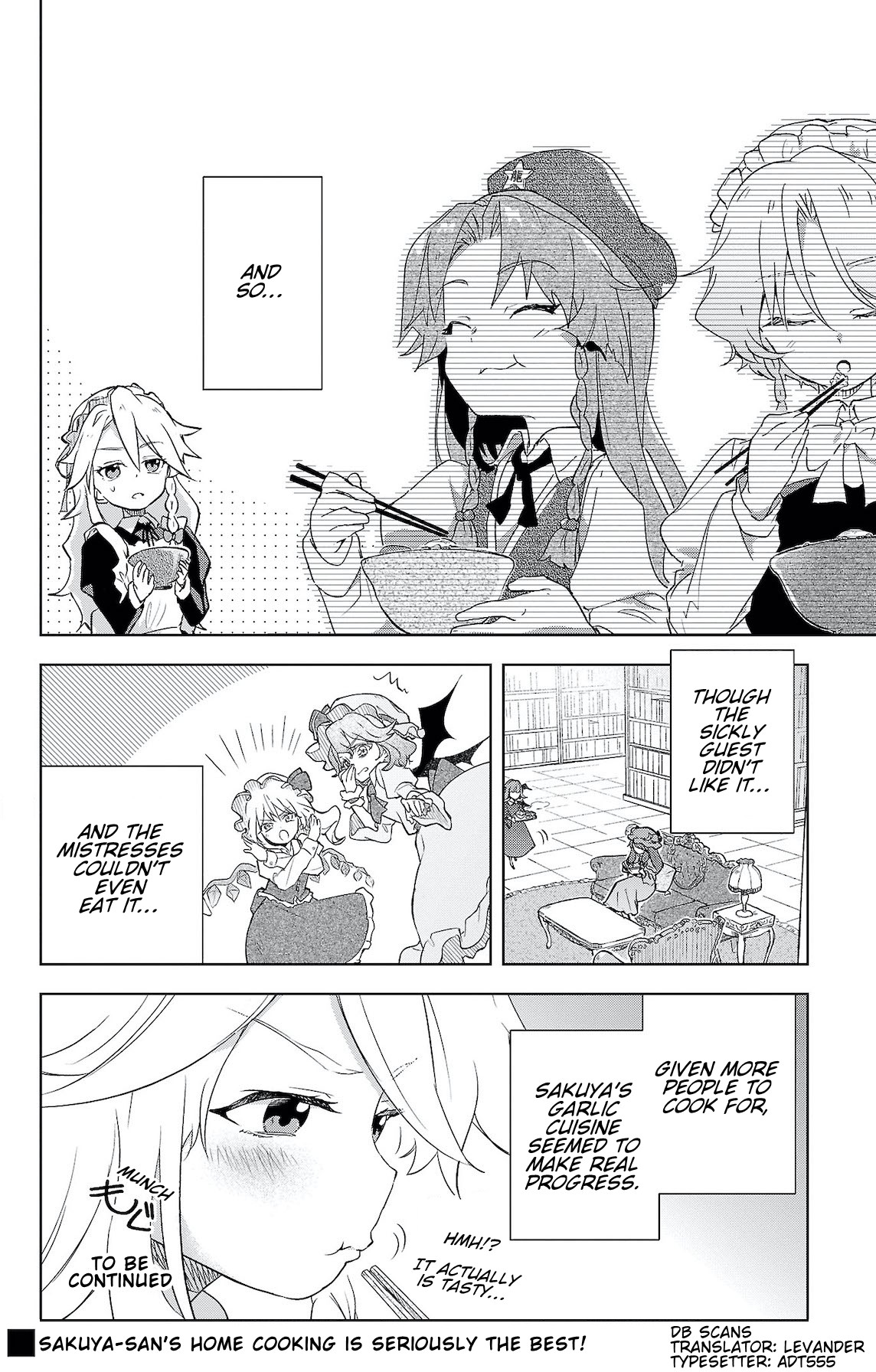 Touhou ~ Starving Marisa's Blessed Meal - Chapter 3