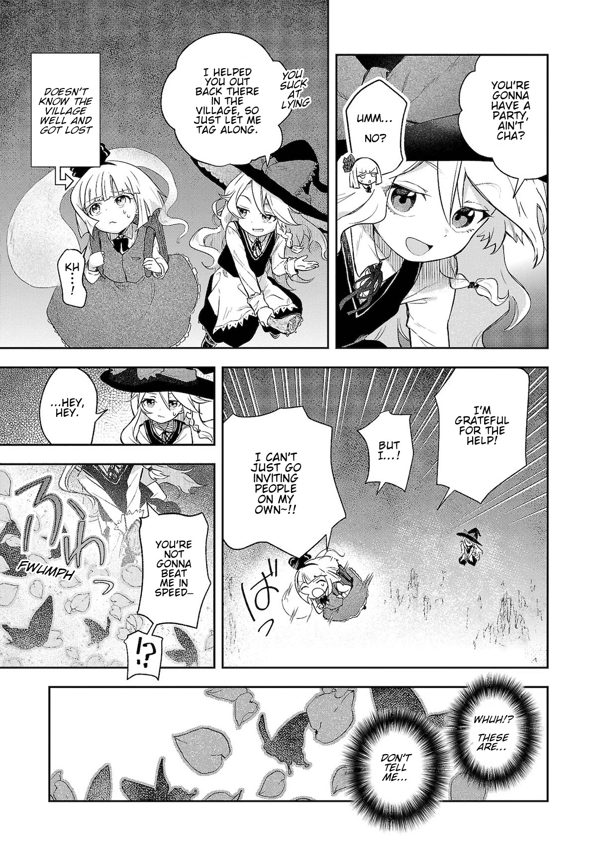 Touhou ~ Starving Marisa's Blessed Meal - Chapter 5