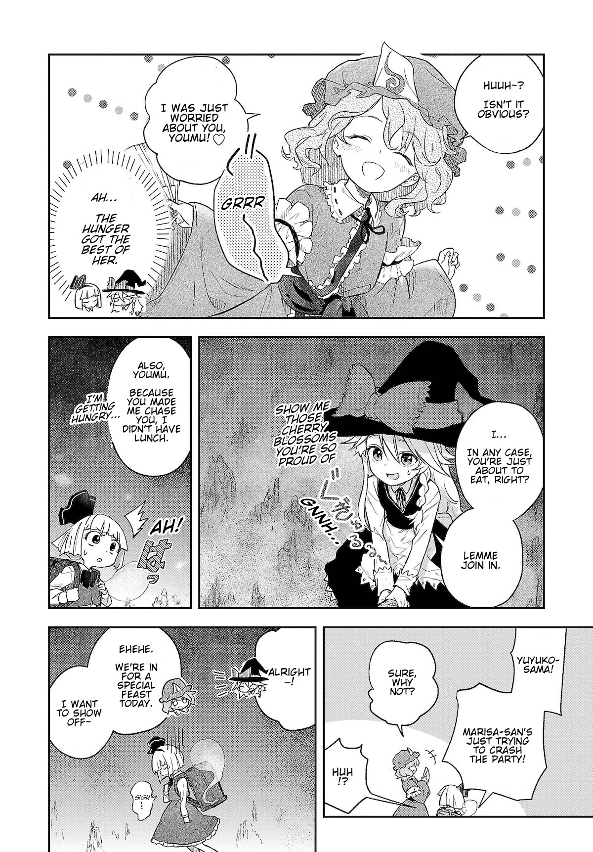 Touhou ~ Starving Marisa's Blessed Meal - Chapter 5