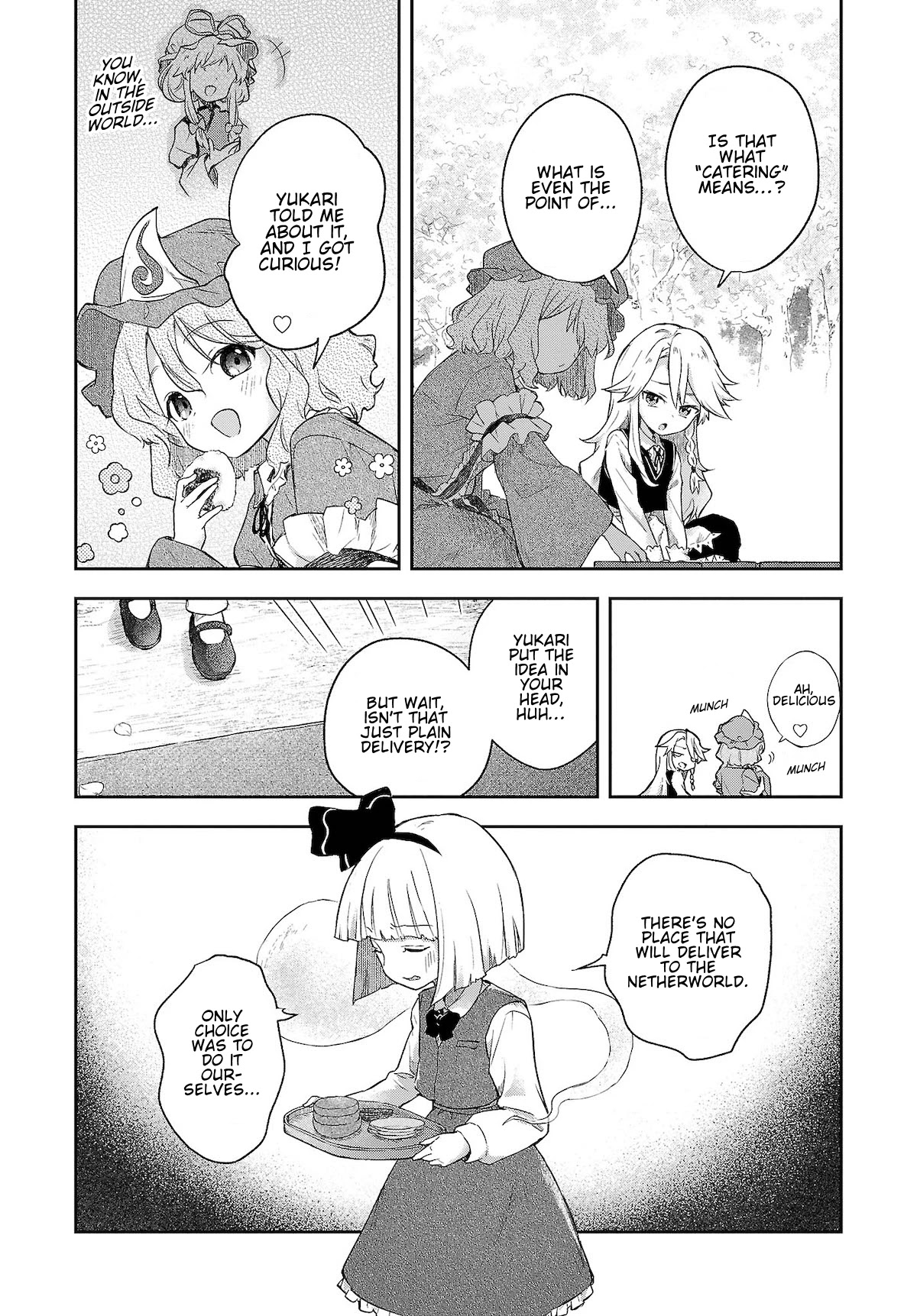 Touhou ~ Starving Marisa's Blessed Meal - Chapter 5