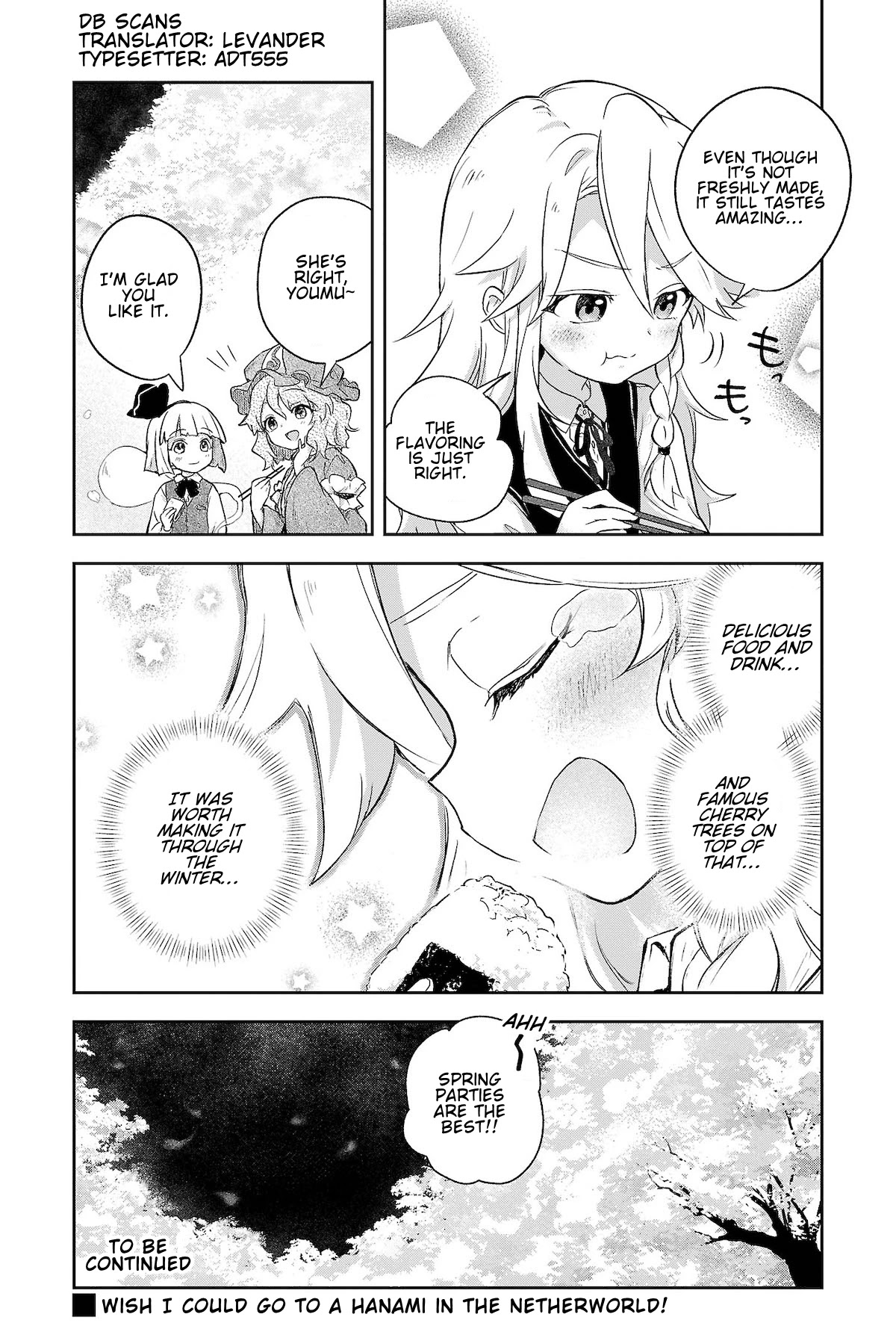 Touhou ~ Starving Marisa's Blessed Meal - Chapter 5