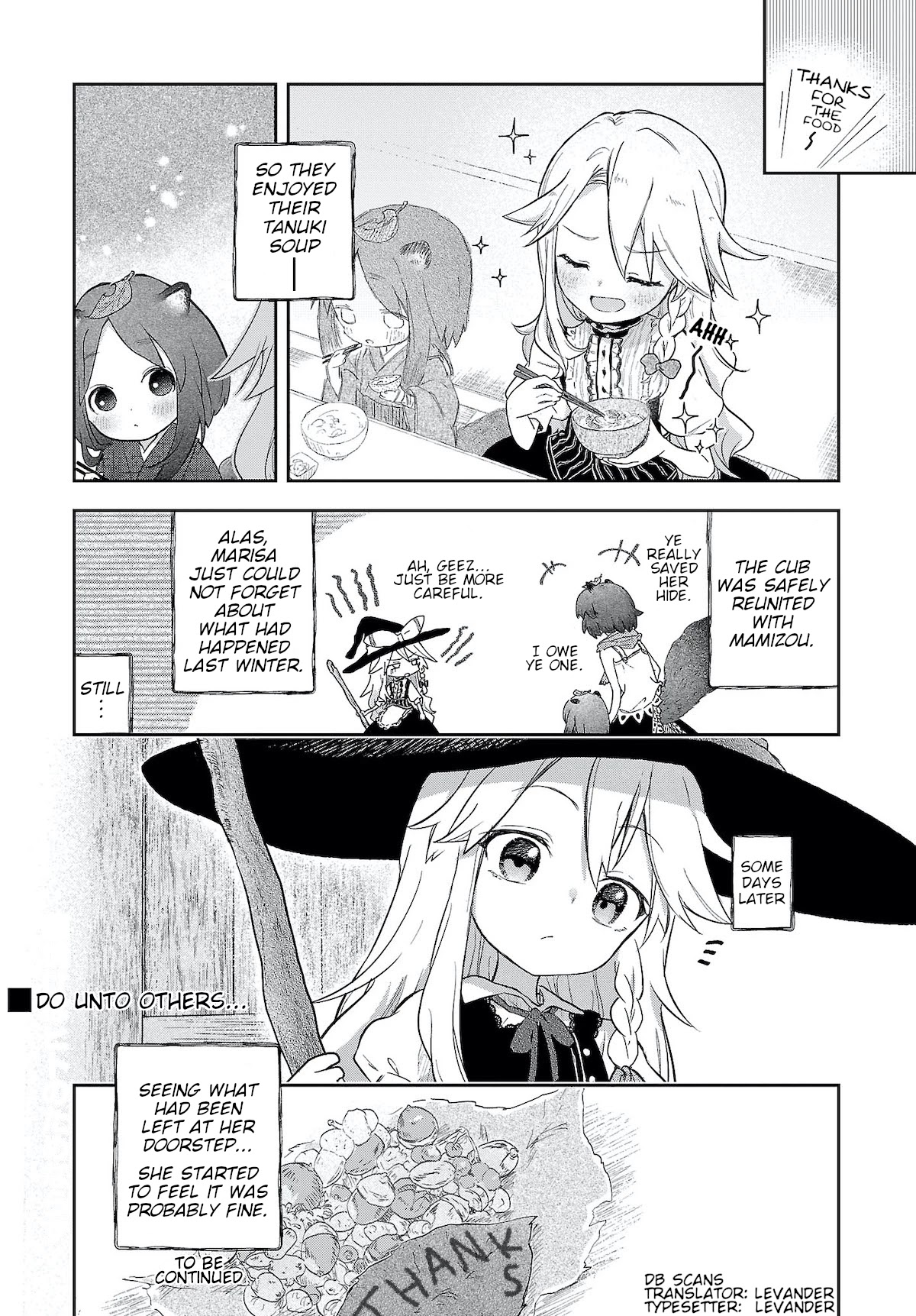 Touhou ~ Starving Marisa's Blessed Meal - Chapter 7