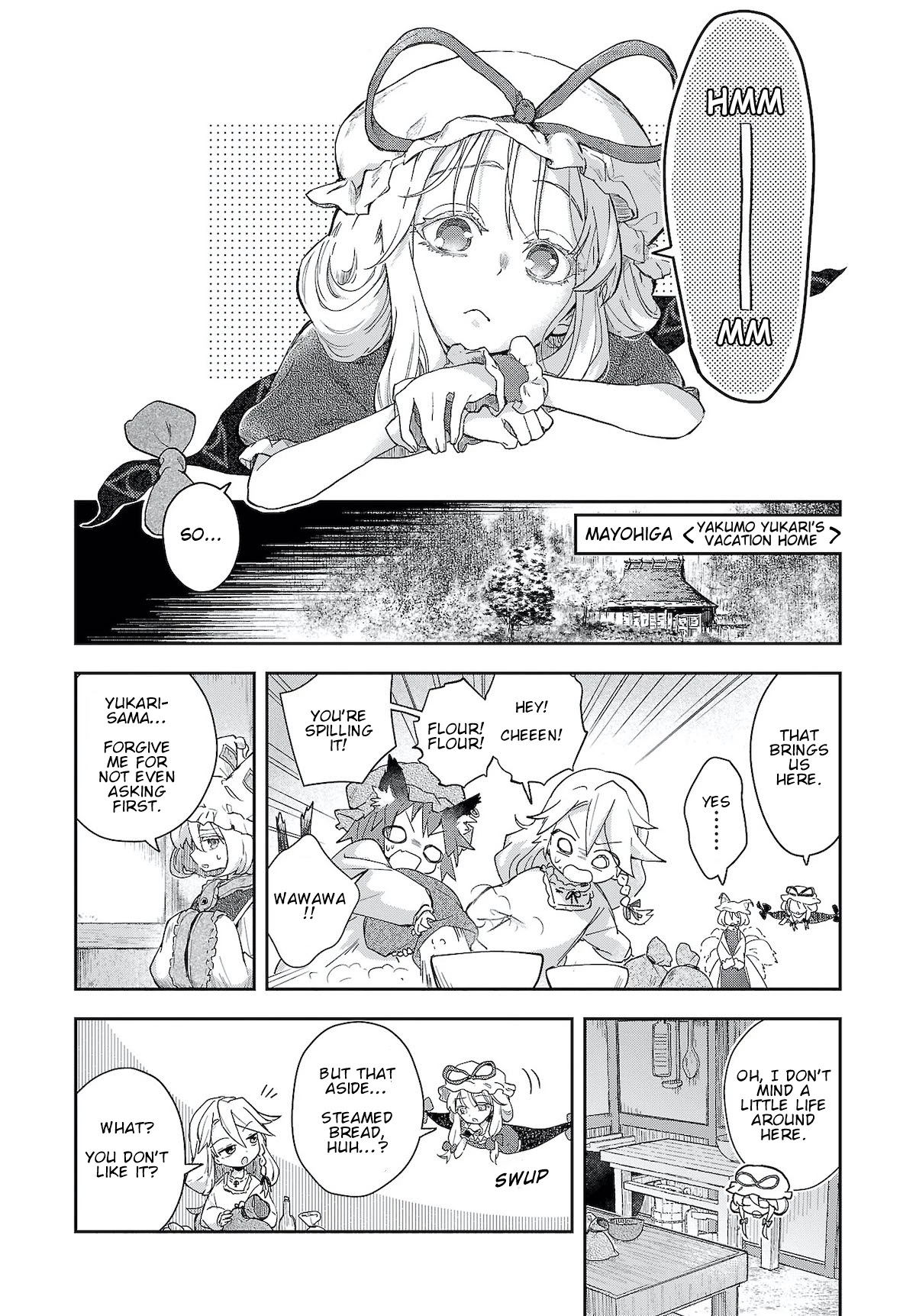 Touhou ~ Starving Marisa's Blessed Meal - Chapter 6