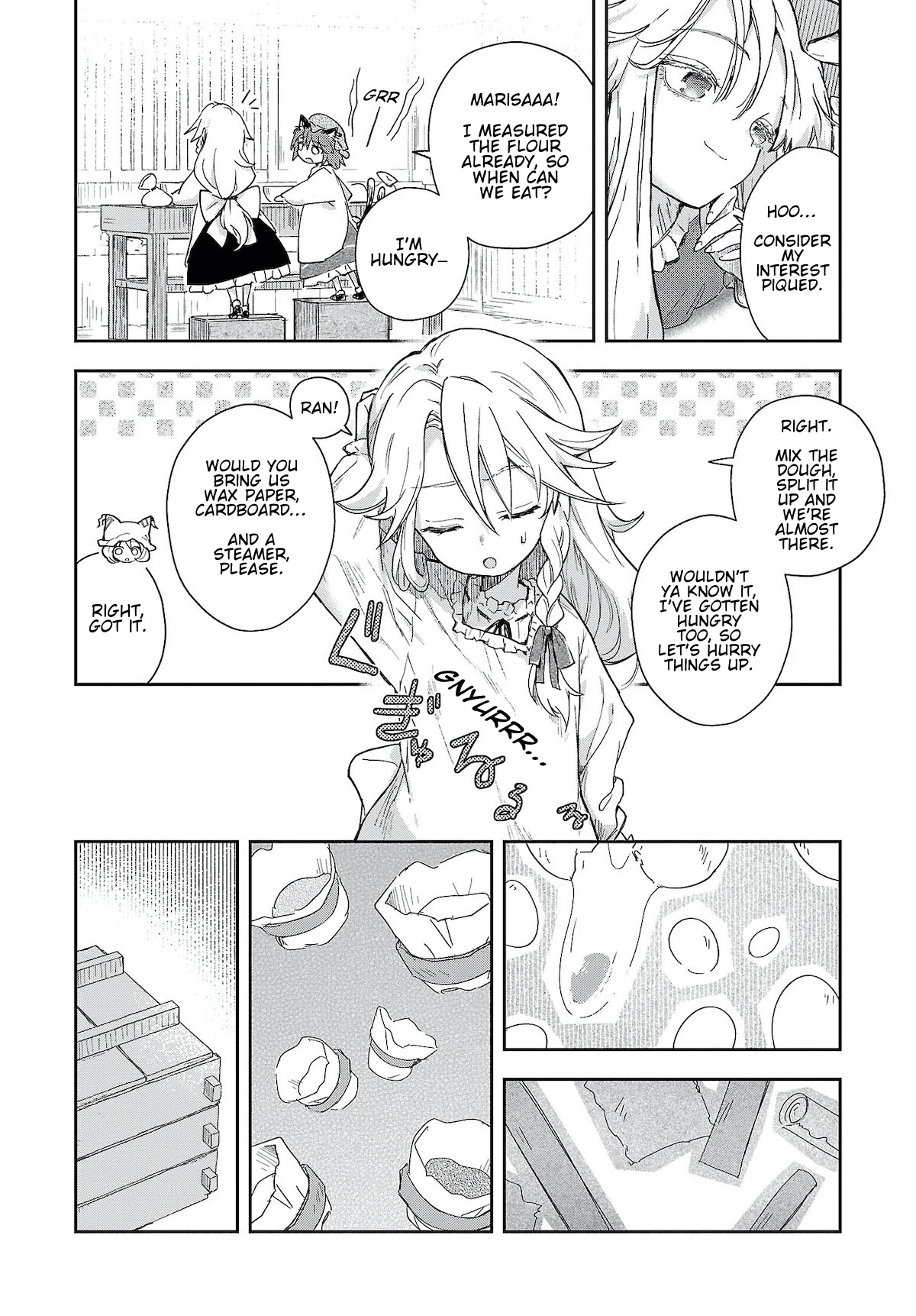 Touhou ~ Starving Marisa's Blessed Meal - Chapter 6