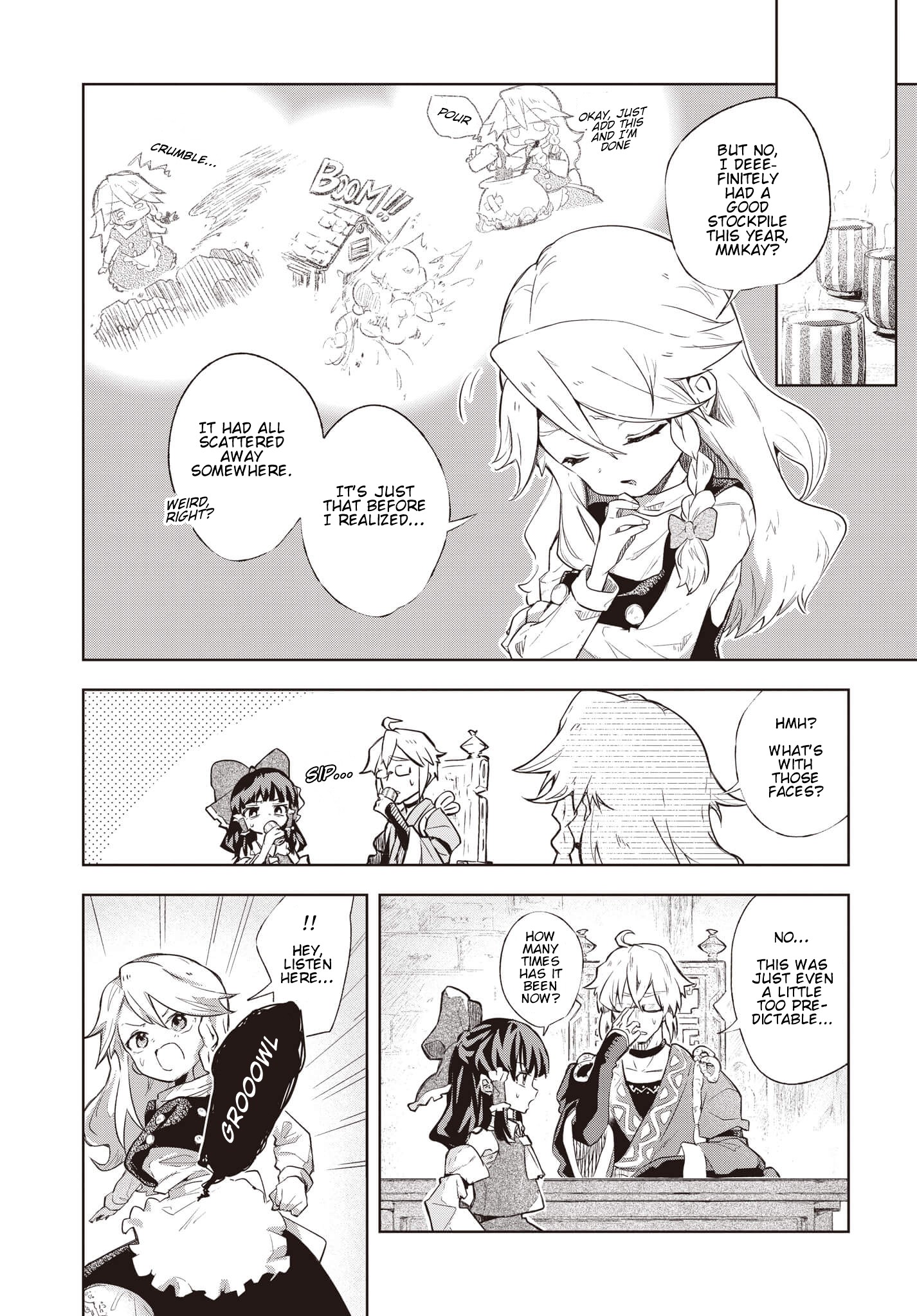 Touhou ~ Starving Marisa's Blessed Meal - Chapter 1