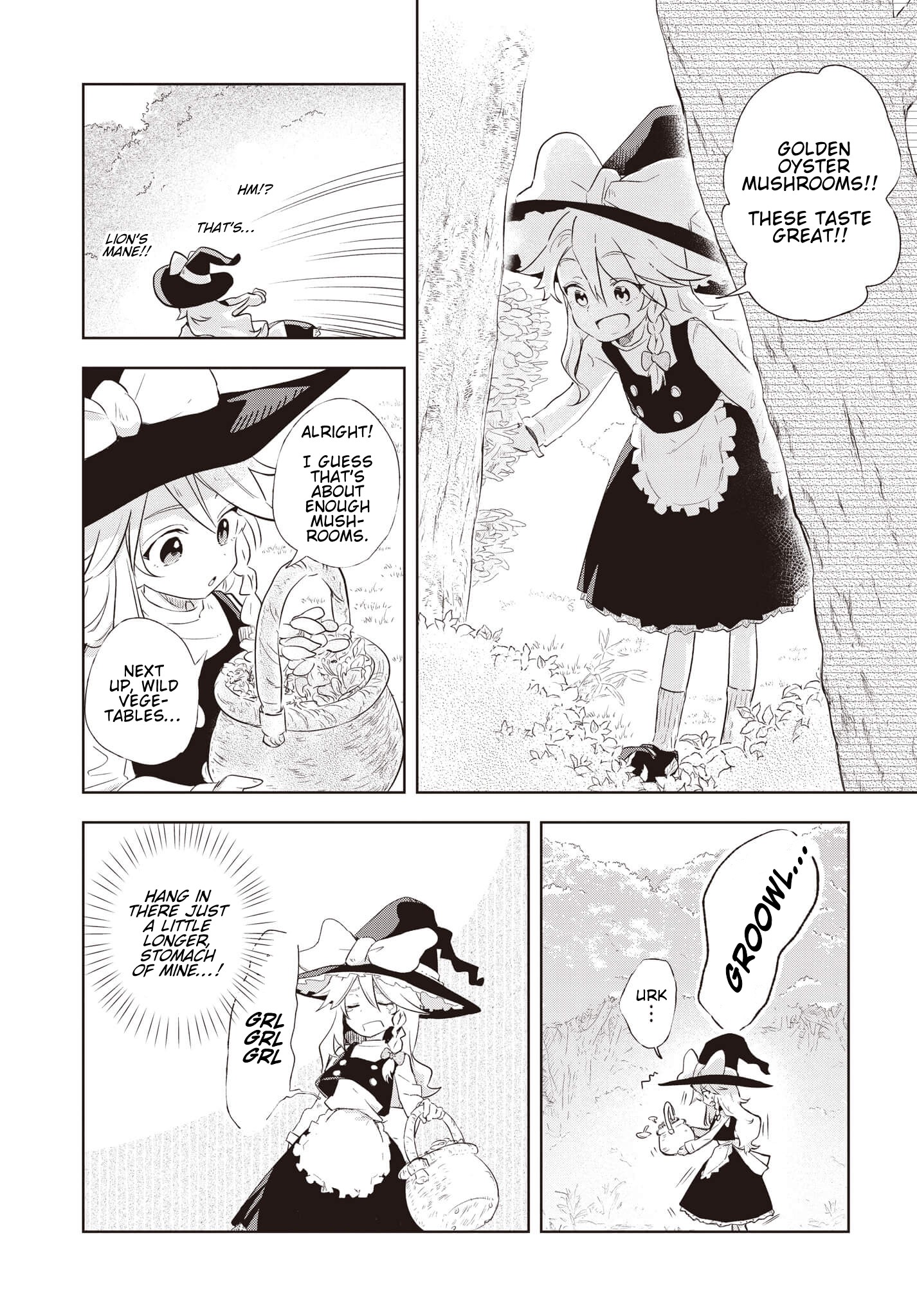 Touhou ~ Starving Marisa's Blessed Meal - Chapter 1