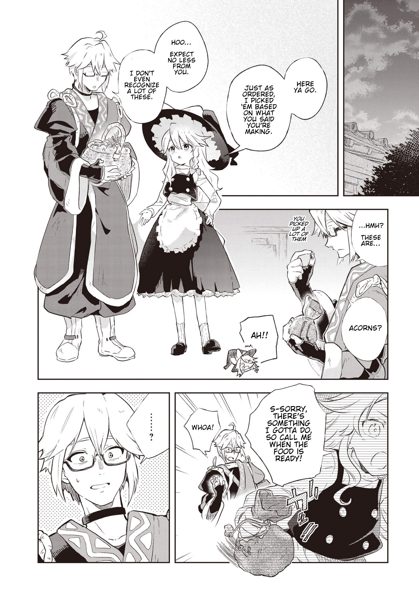 Touhou ~ Starving Marisa's Blessed Meal - Chapter 1