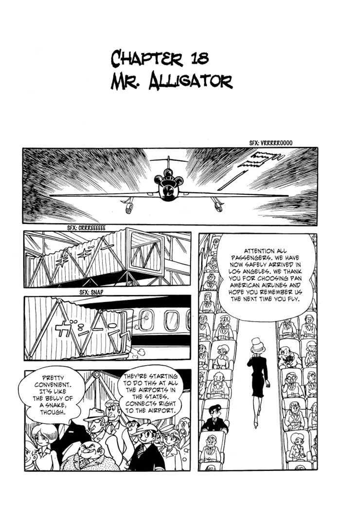 Vampires - Vol.3 Chapter 18 : Mr. Alligator