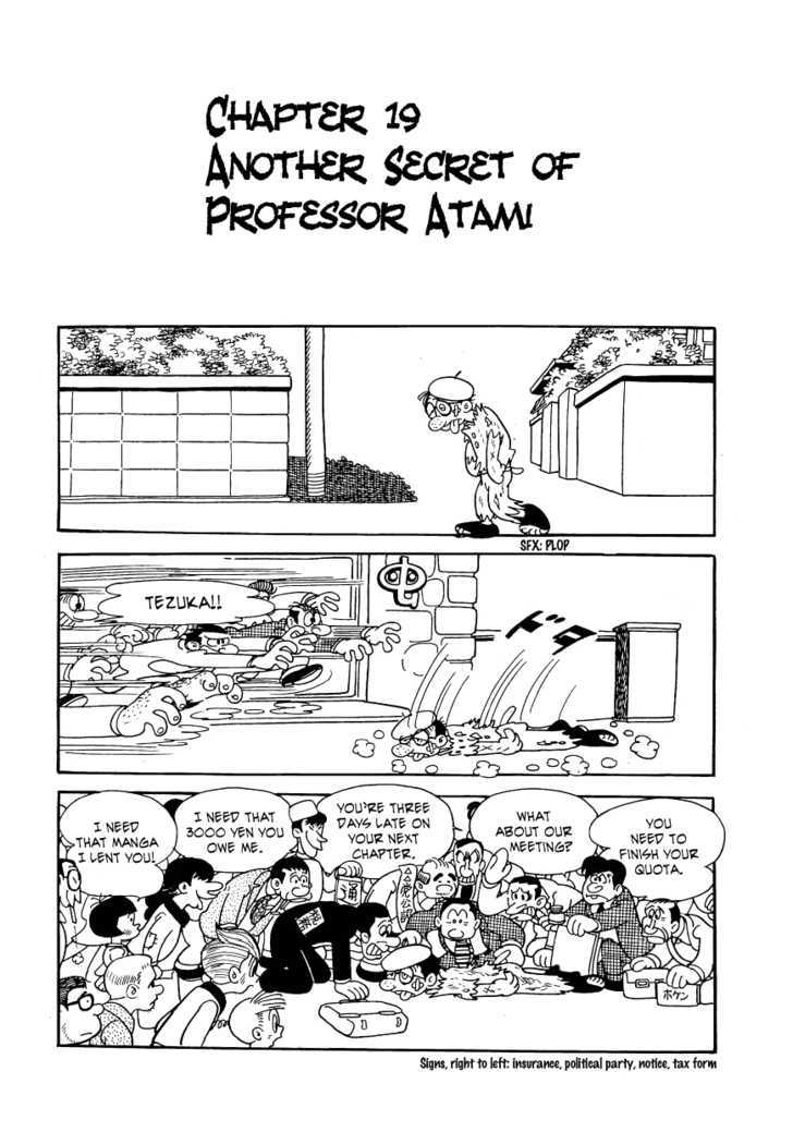 Vampires - Vol.3 Chapter 19 : Another Secret Of Professor Atami