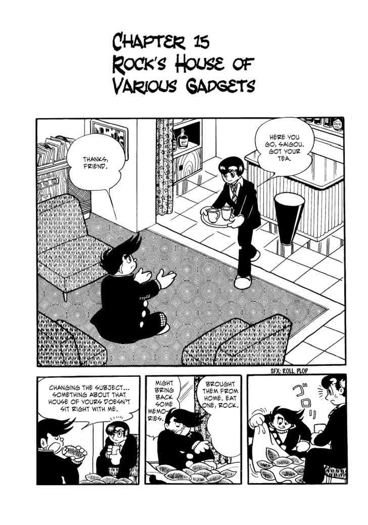 Vampires - Vol.2 Chapter 15 : Rock S House Of Various Gadgets