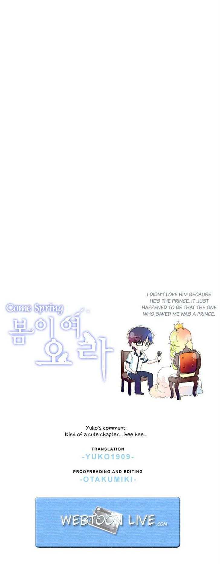 Come Spring - Chapter 23