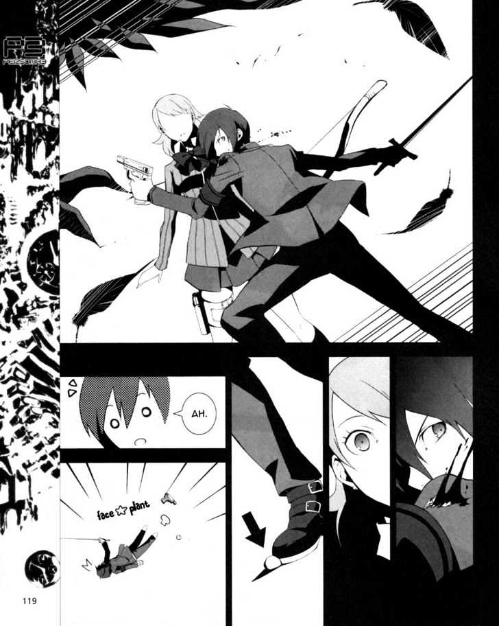 Persona 3 - Vol.2 Chapter 6 : Piece 5: Squared3