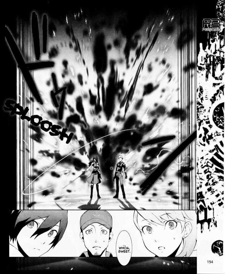 Persona 3 - Vol.3 Chapter 11 : Piece 10: Bonds