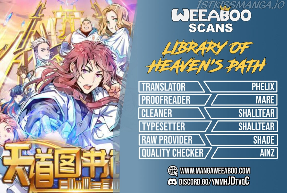 Library Of Heaven's Path - Chapter 117