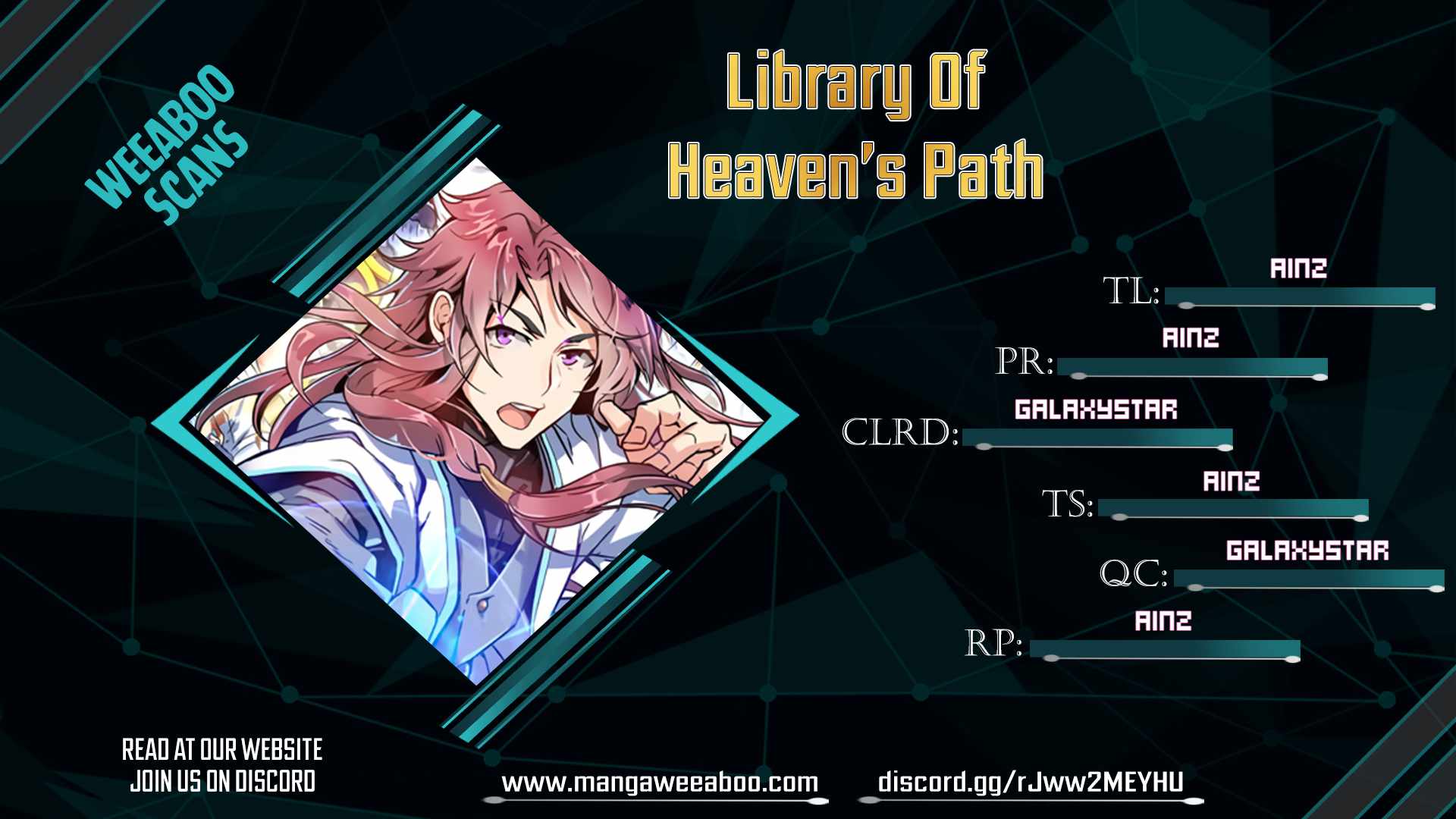 Library Of Heaven's Path - Chapter 186