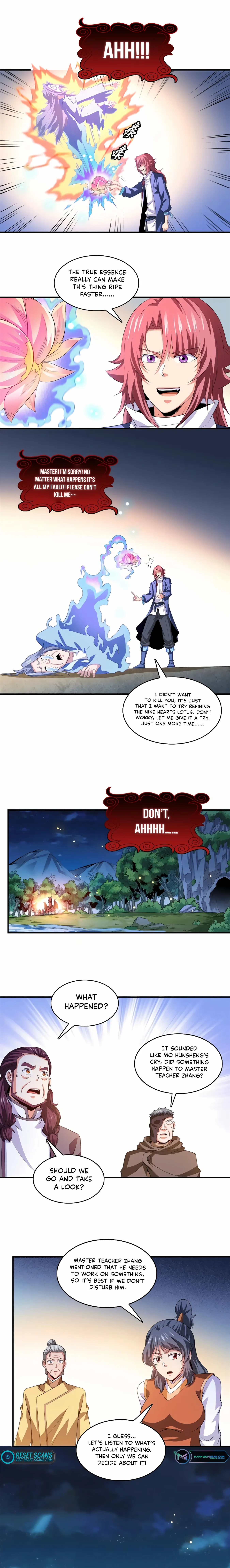 Library Of Heaven's Path - Chapter 293