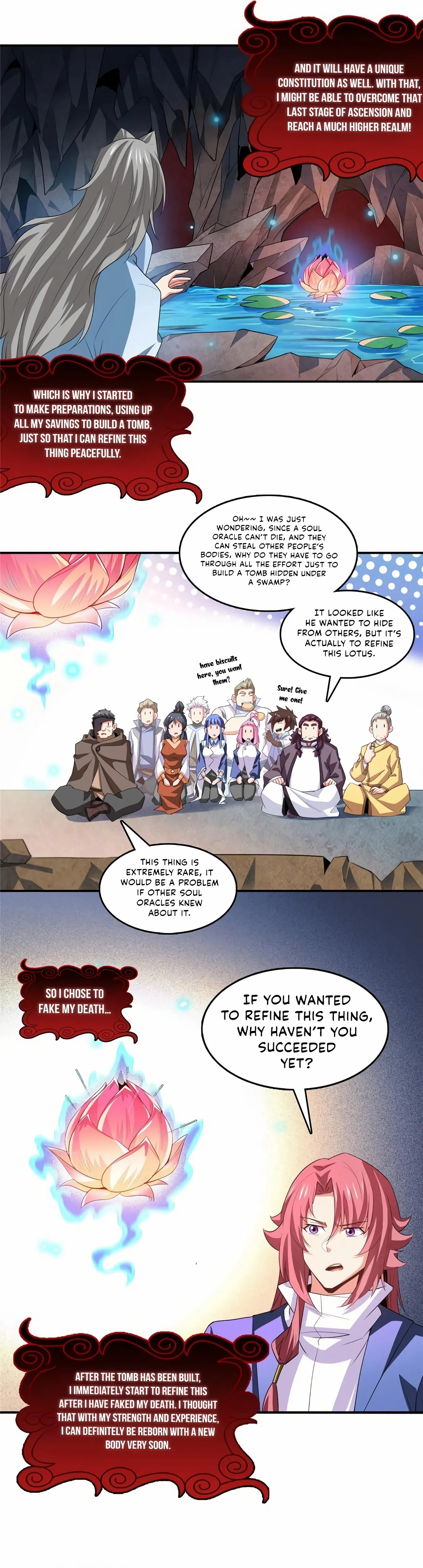 Library Of Heaven's Path - Chapter 290