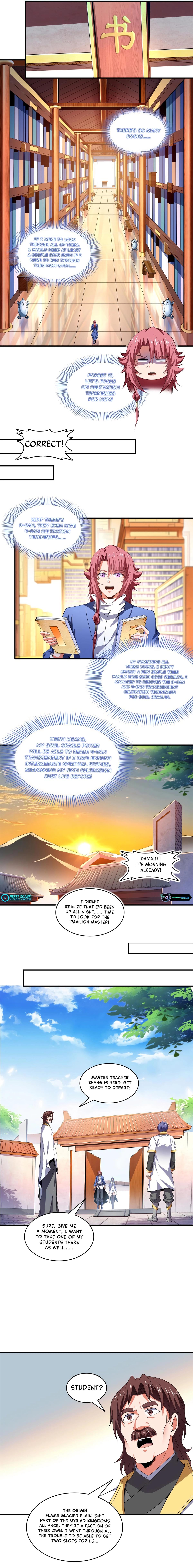 Library Of Heaven's Path - Chapter 310