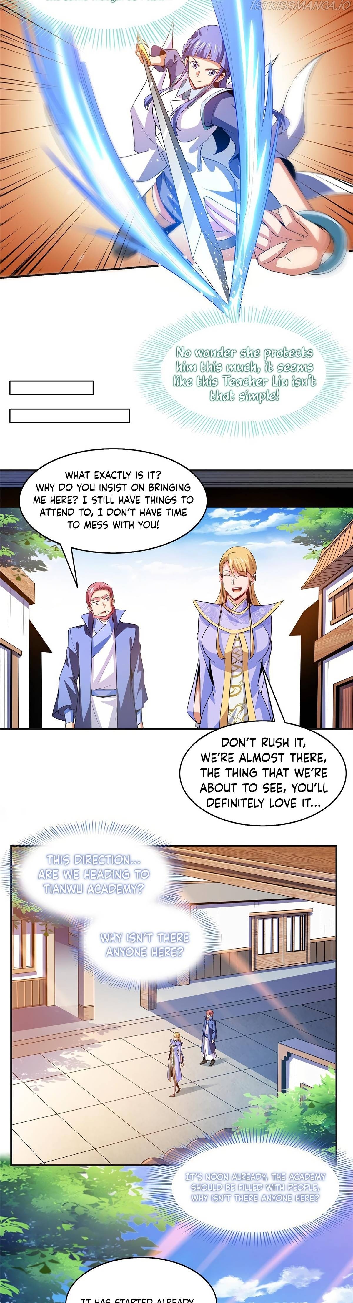 Library Of Heaven's Path - Chapter 204