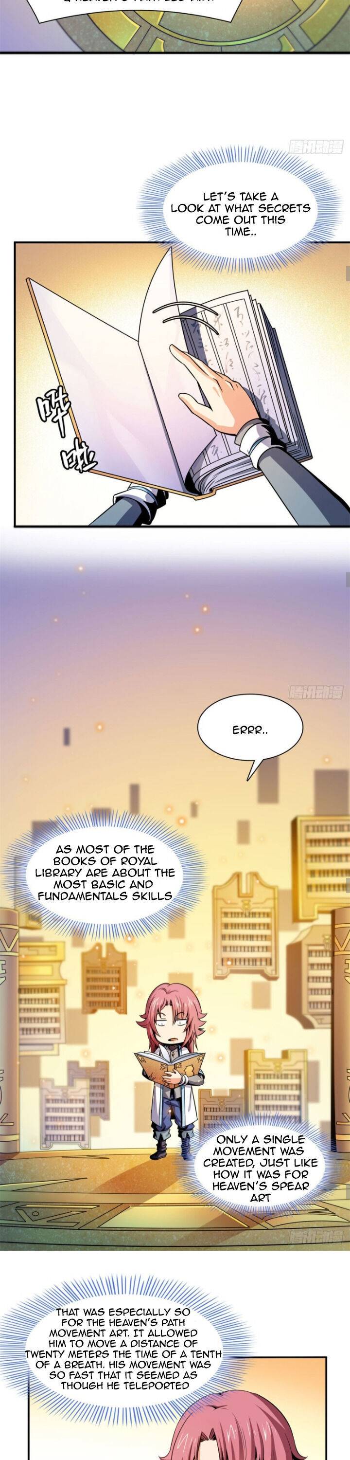 Library Of Heaven's Path - Chapter 102