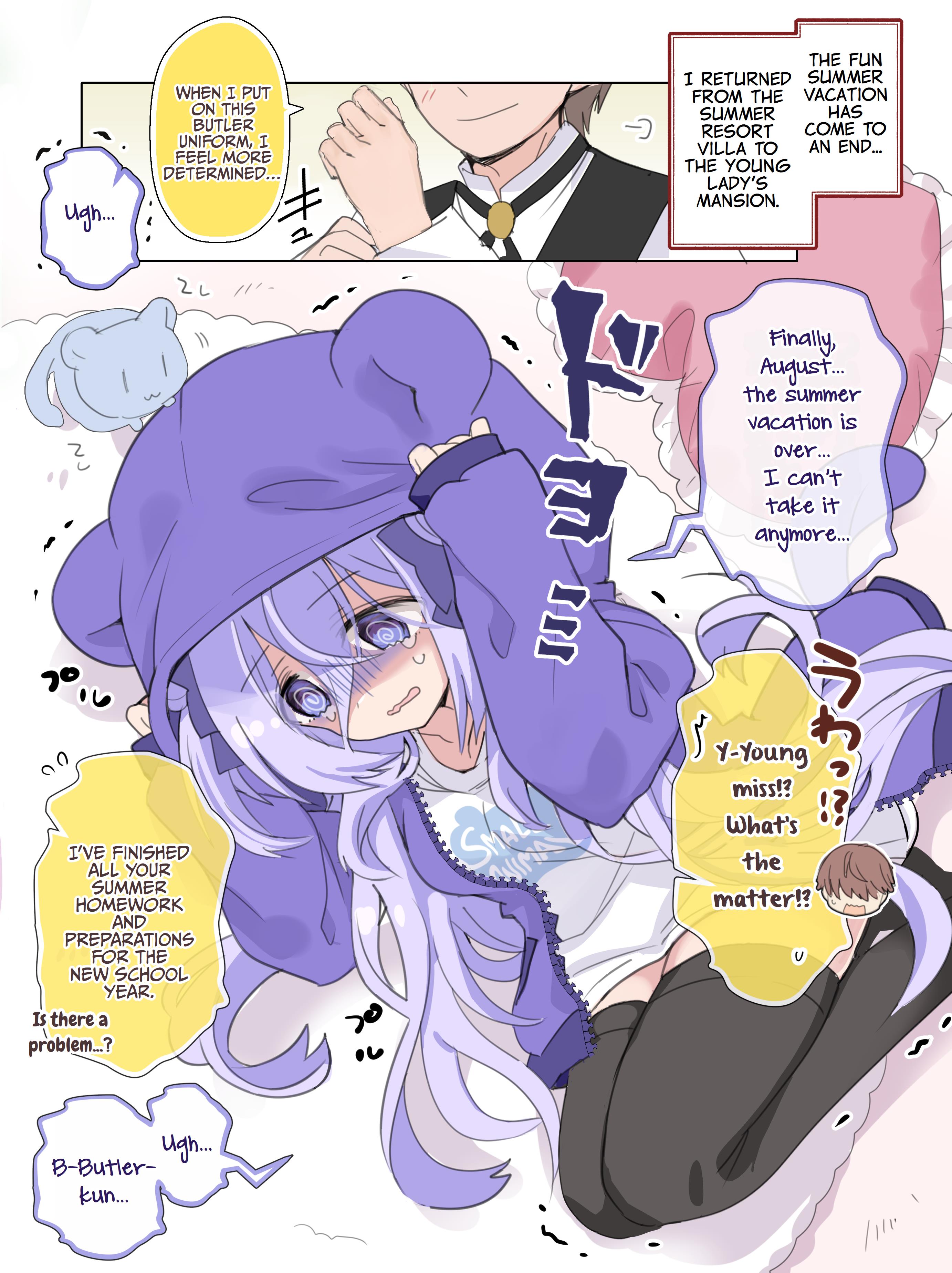 I Became The Butler Of The Gloomy Young Lady In My Class - Chapter 32