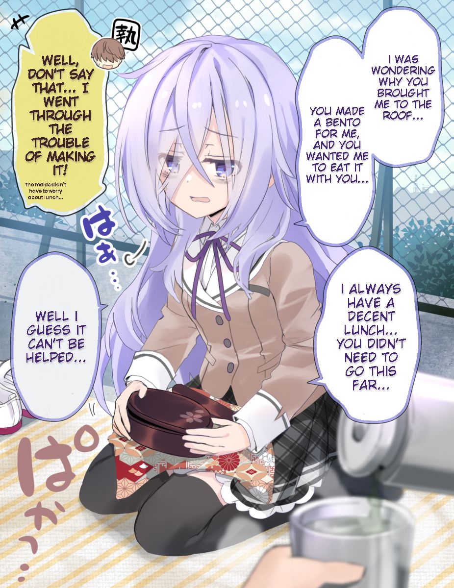 I Became The Butler Of The Gloomy Young Lady In My Class - Chapter 3