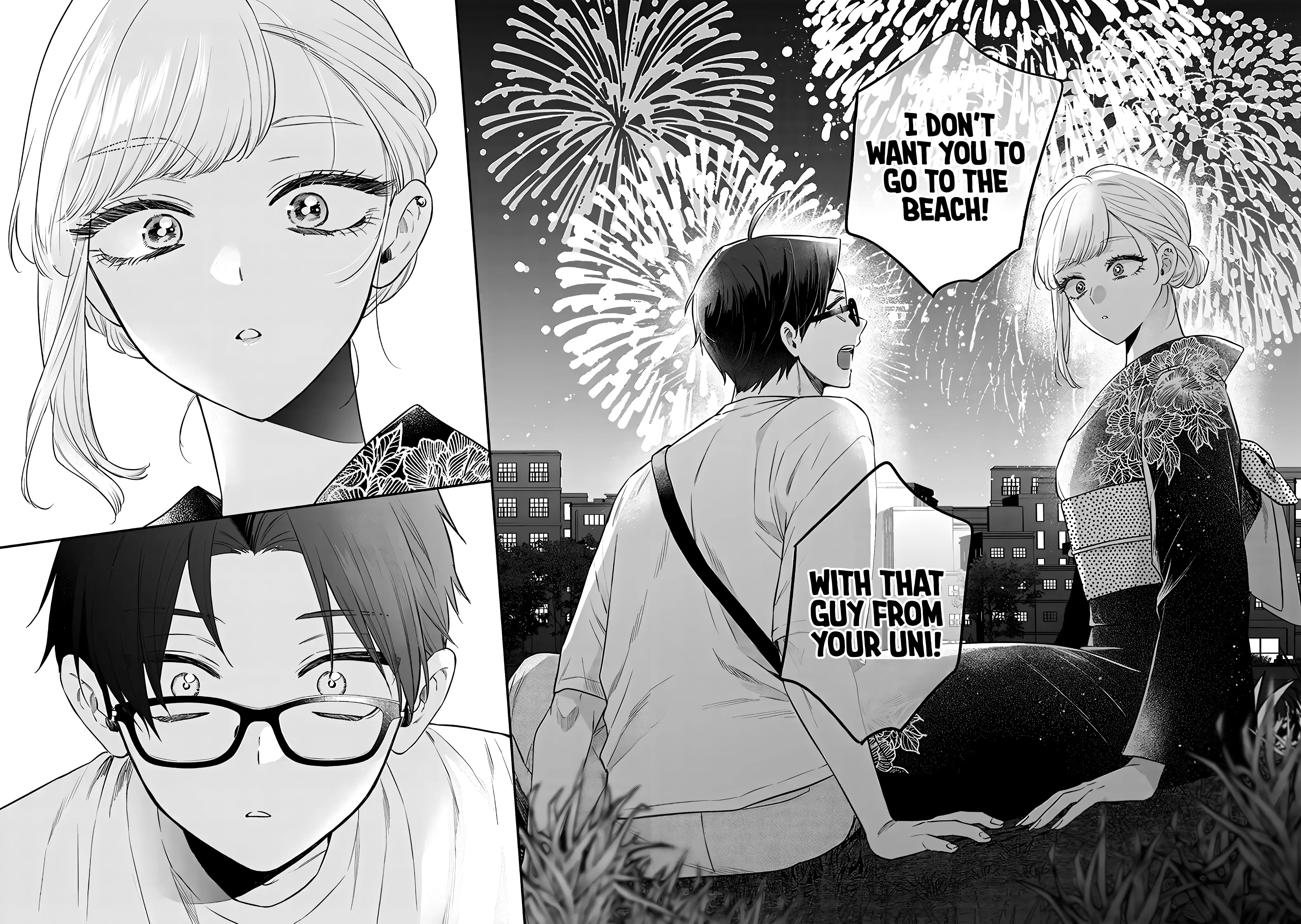 Ane No Tomodachi - Chapter 15.2